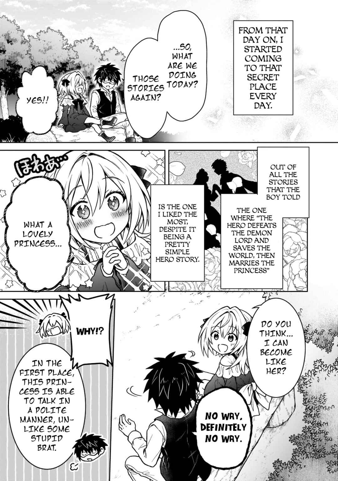 Page 11 Chapter 12 D-kyuu Boukensha no Ore, Naze ka Yuusha Party ni Kanyuu Sareta Ageku, Oujo ni Tsukimatowareteru