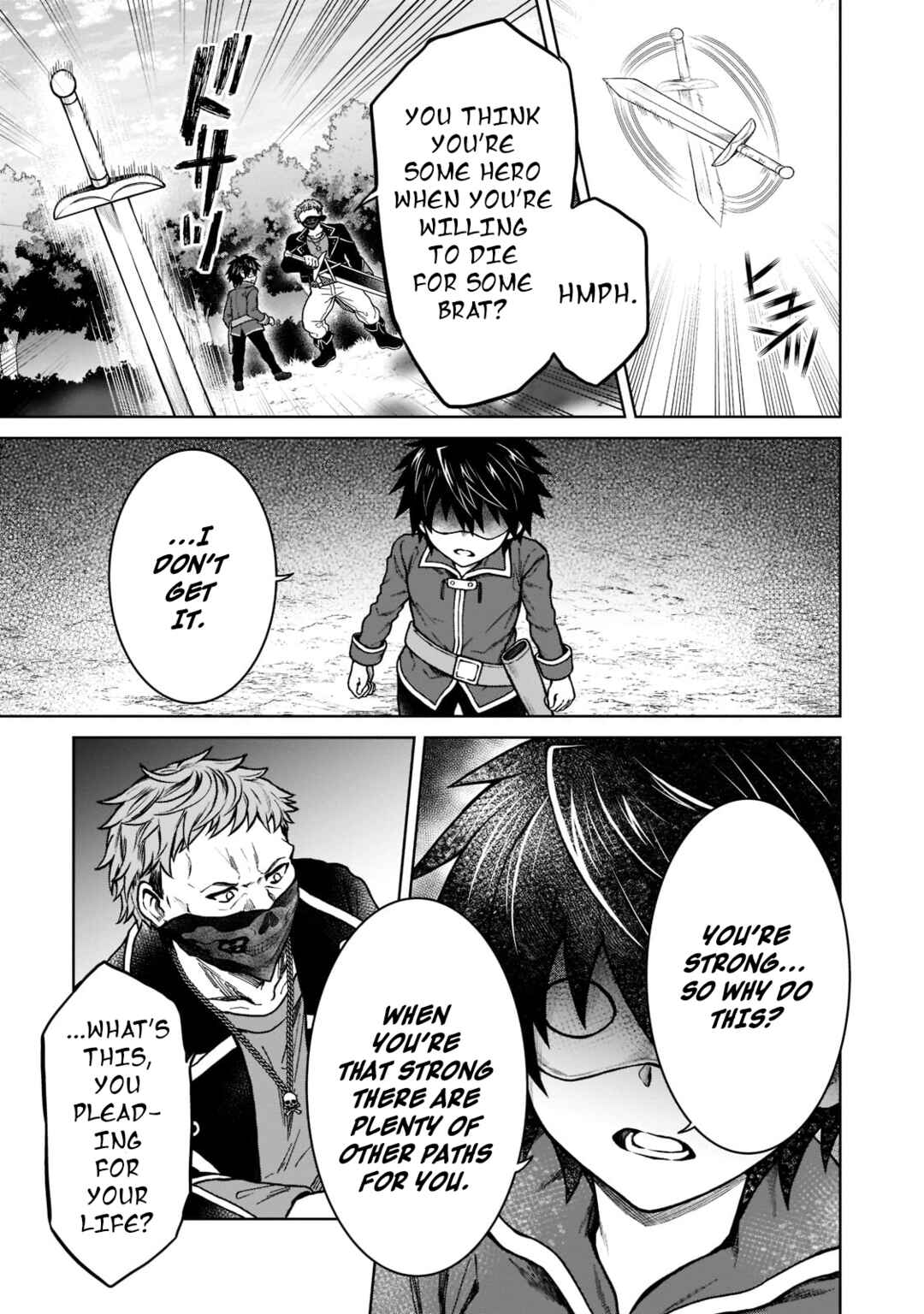 Page 19 Chapter 12 D-kyuu Boukensha no Ore, Naze ka Yuusha Party ni Kanyuu Sareta Ageku, Oujo ni Tsukimatowareteru