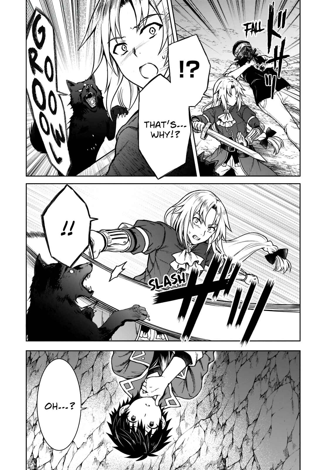 Page 3 Chapter 6 D-kyuu Boukensha no Ore, Naze ka Yuusha Party ni Kanyuu Sareta Ageku, Oujo ni Tsukimatowareteru