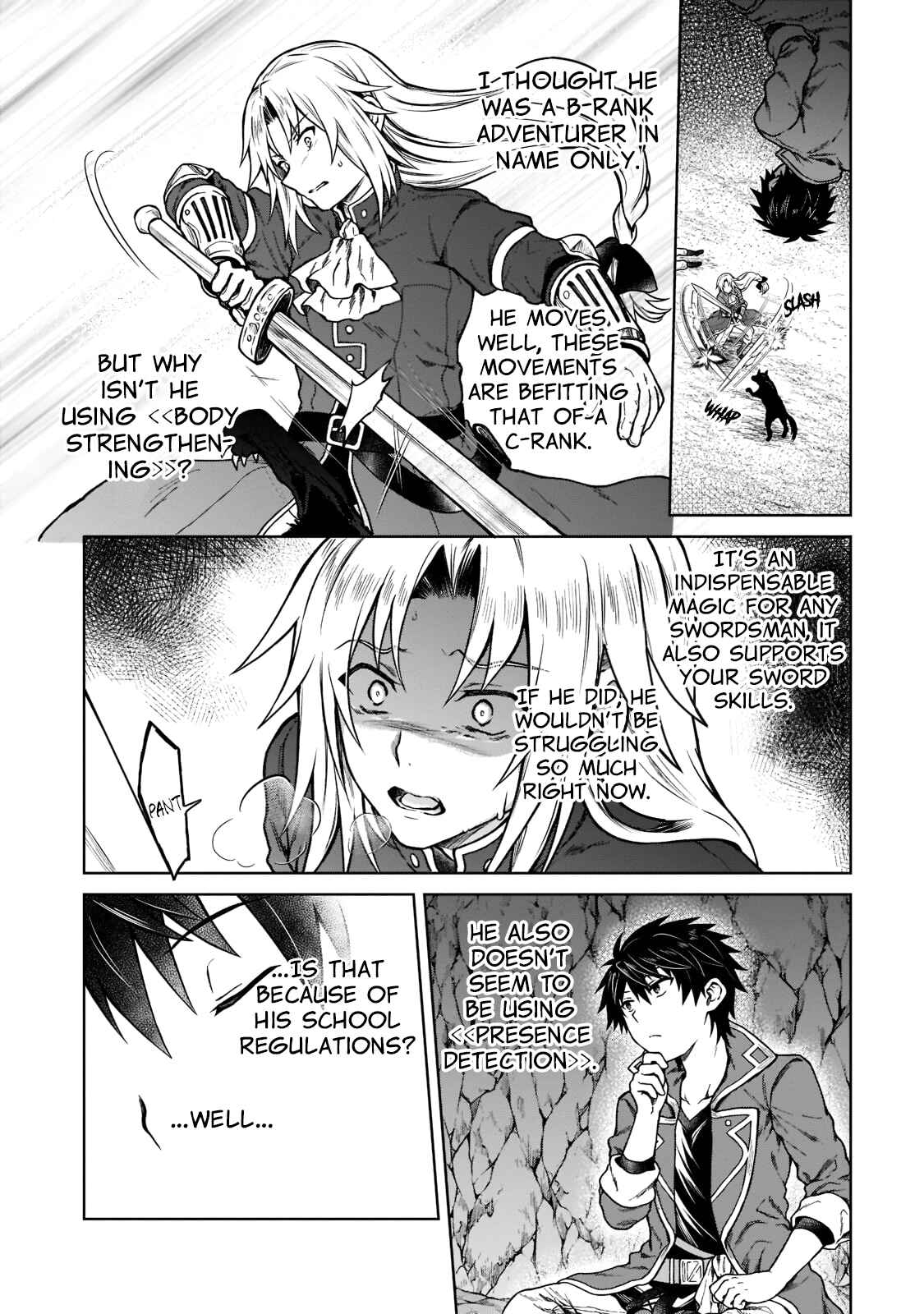Page 4 Chapter 6 D-kyuu Boukensha no Ore, Naze ka Yuusha Party ni Kanyuu Sareta Ageku, Oujo ni Tsukimatowareteru