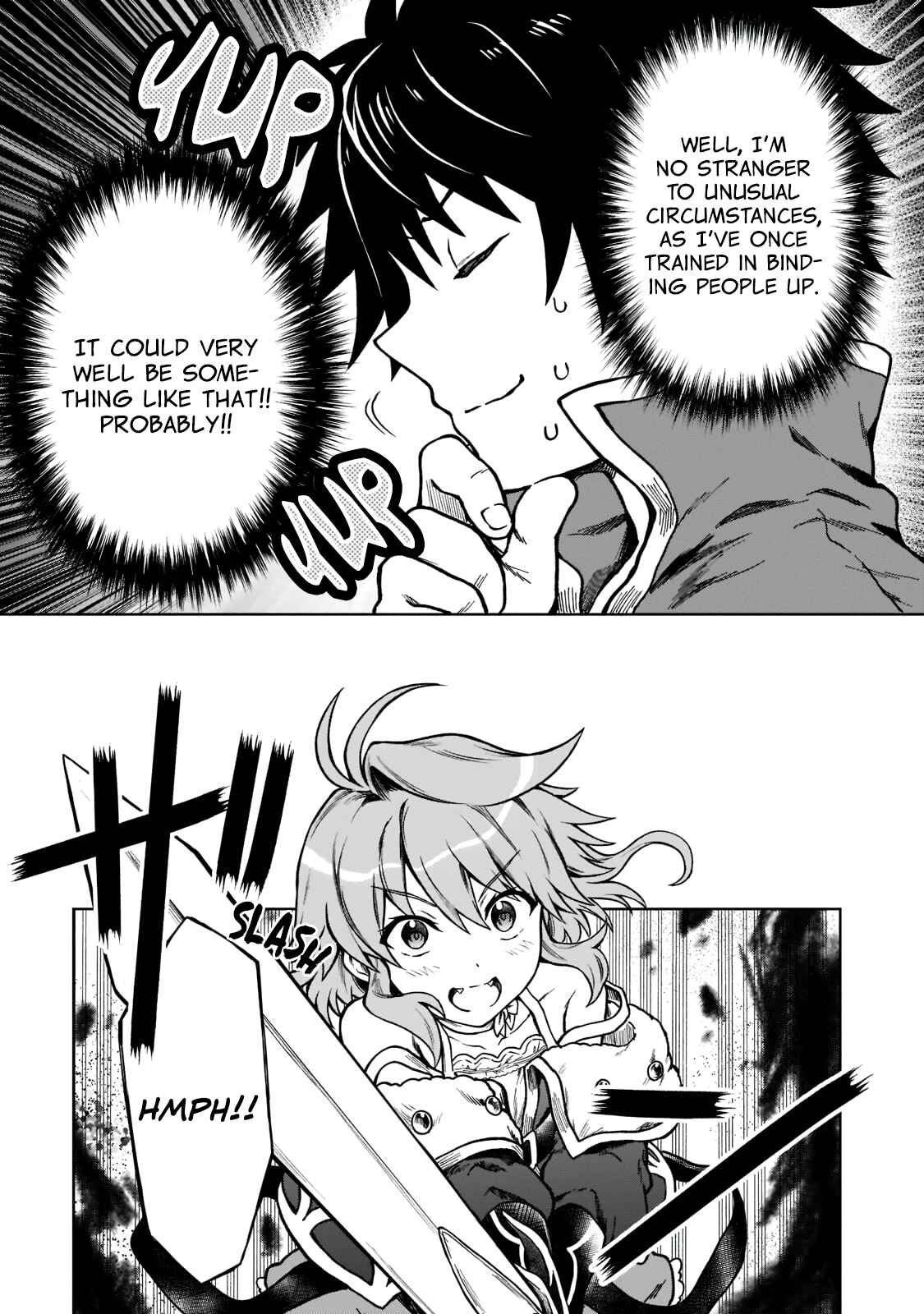 Page 5 Chapter 6 D-kyuu Boukensha no Ore, Naze ka Yuusha Party ni Kanyuu Sareta Ageku, Oujo ni Tsukimatowareteru