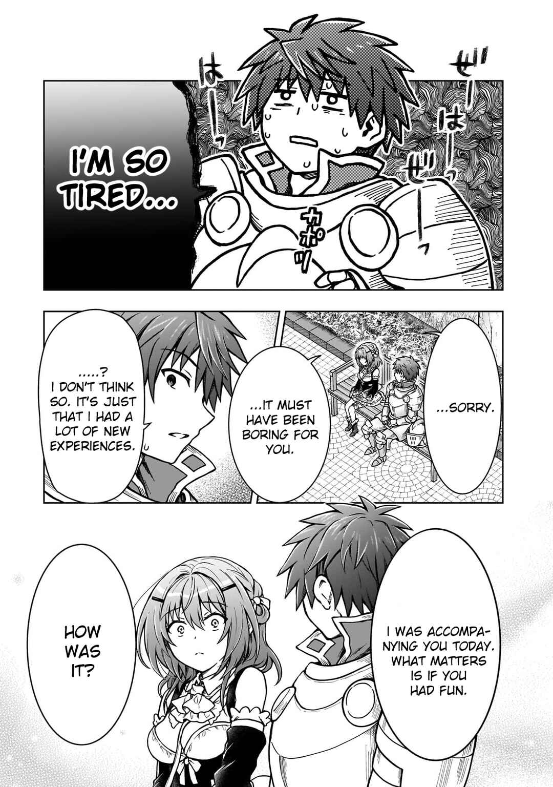Page 13 Chapter 22 D-kyuu Boukensha no Ore, Naze ka Yuusha Party ni Kanyuu Sareta Ageku, Oujo ni Tsukimatowareteru