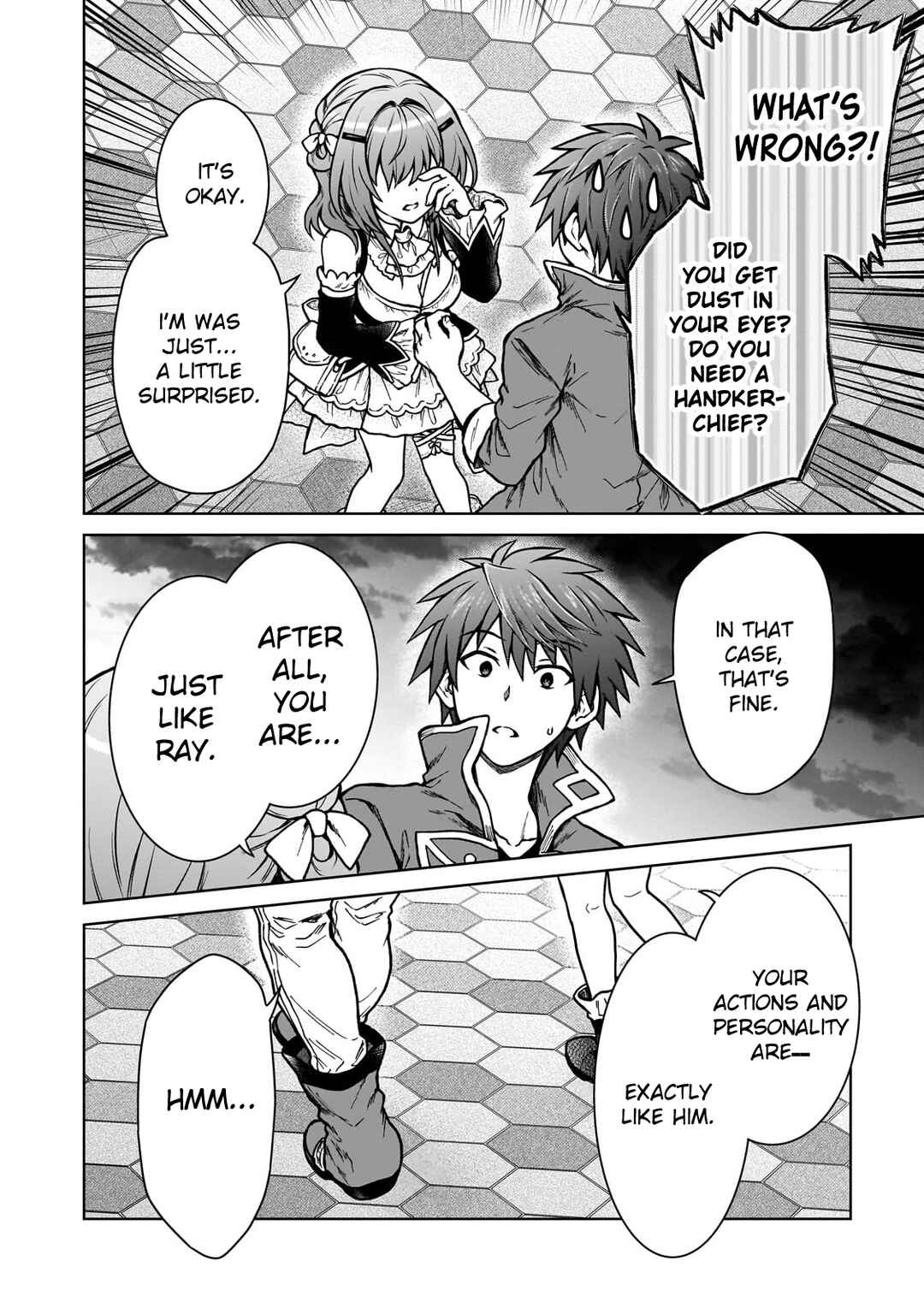 Page 22 Chapter 22 D-kyuu Boukensha no Ore, Naze ka Yuusha Party ni Kanyuu Sareta Ageku, Oujo ni Tsukimatowareteru