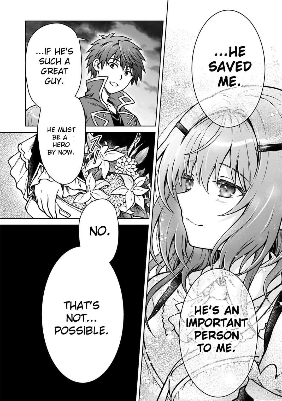 Page 24 Chapter 22 D-kyuu Boukensha no Ore, Naze ka Yuusha Party ni Kanyuu Sareta Ageku, Oujo ni Tsukimatowareteru
