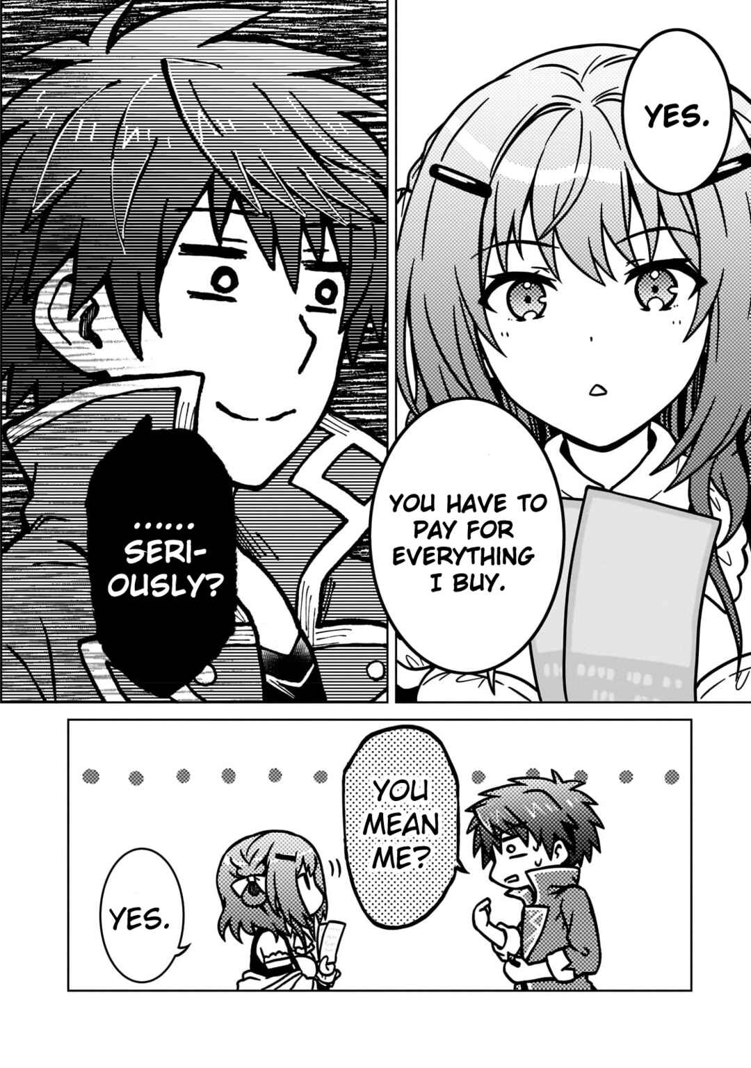 Page 5 Chapter 18 D-kyuu Boukensha no Ore, Naze ka Yuusha Party ni Kanyuu Sareta Ageku, Oujo ni Tsukimatowareteru