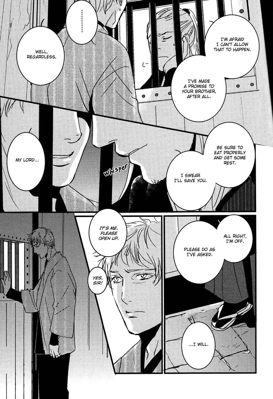 Page 28 Chapter 10 Onigari no Mori de