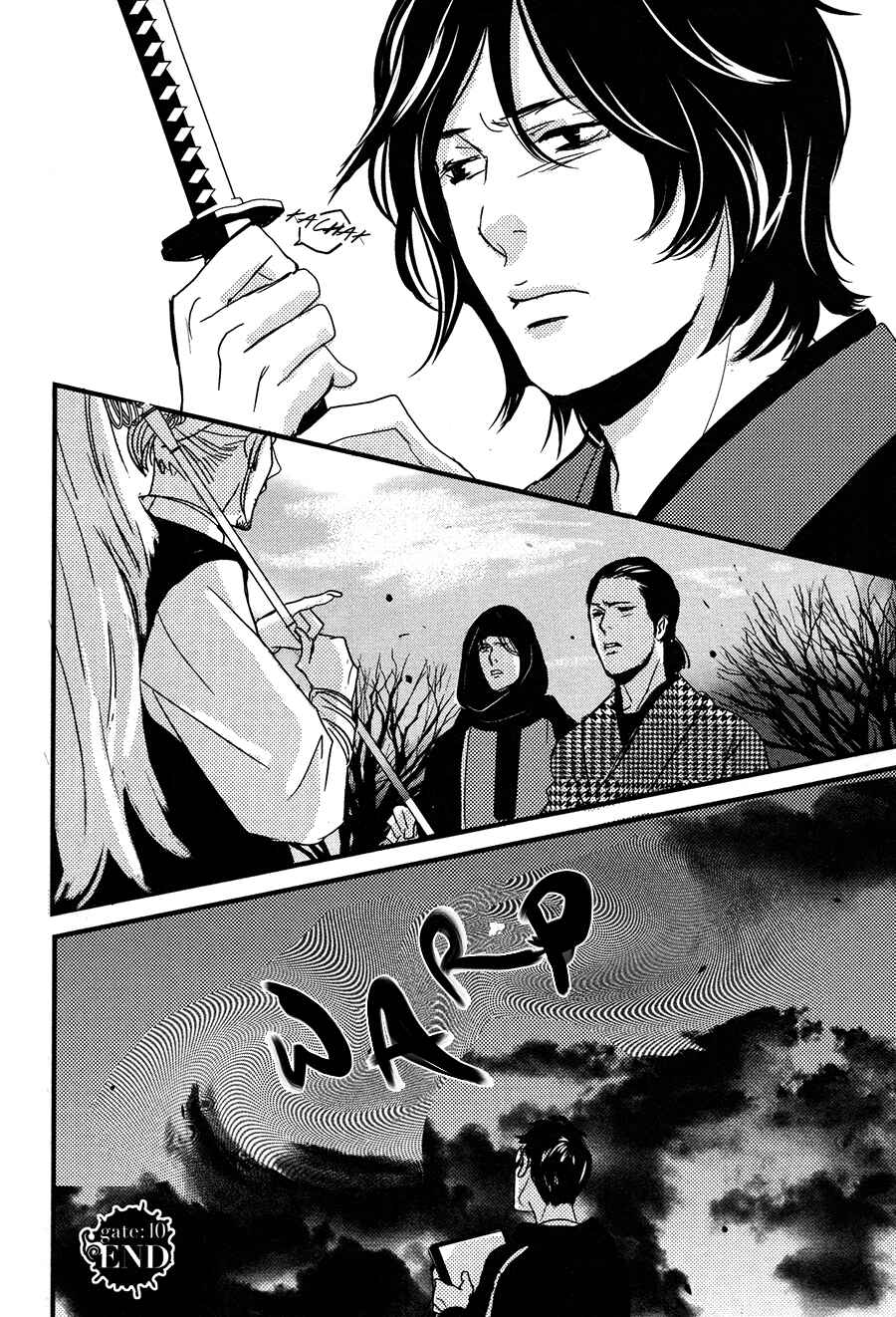 Page 29 Chapter 10 Onigari no Mori de