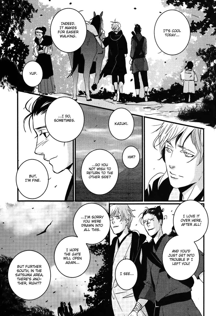 Page 38 Chapter 12 Onigari no Mori de