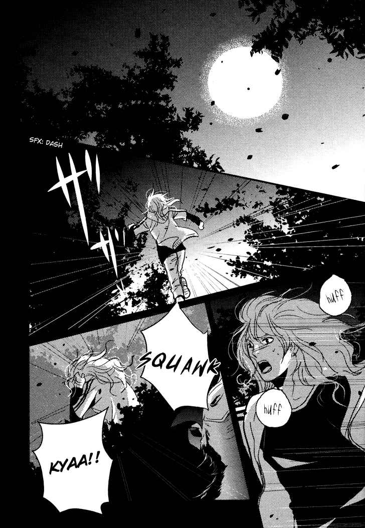 Page 16 Chapter 5 Onigari no Mori de