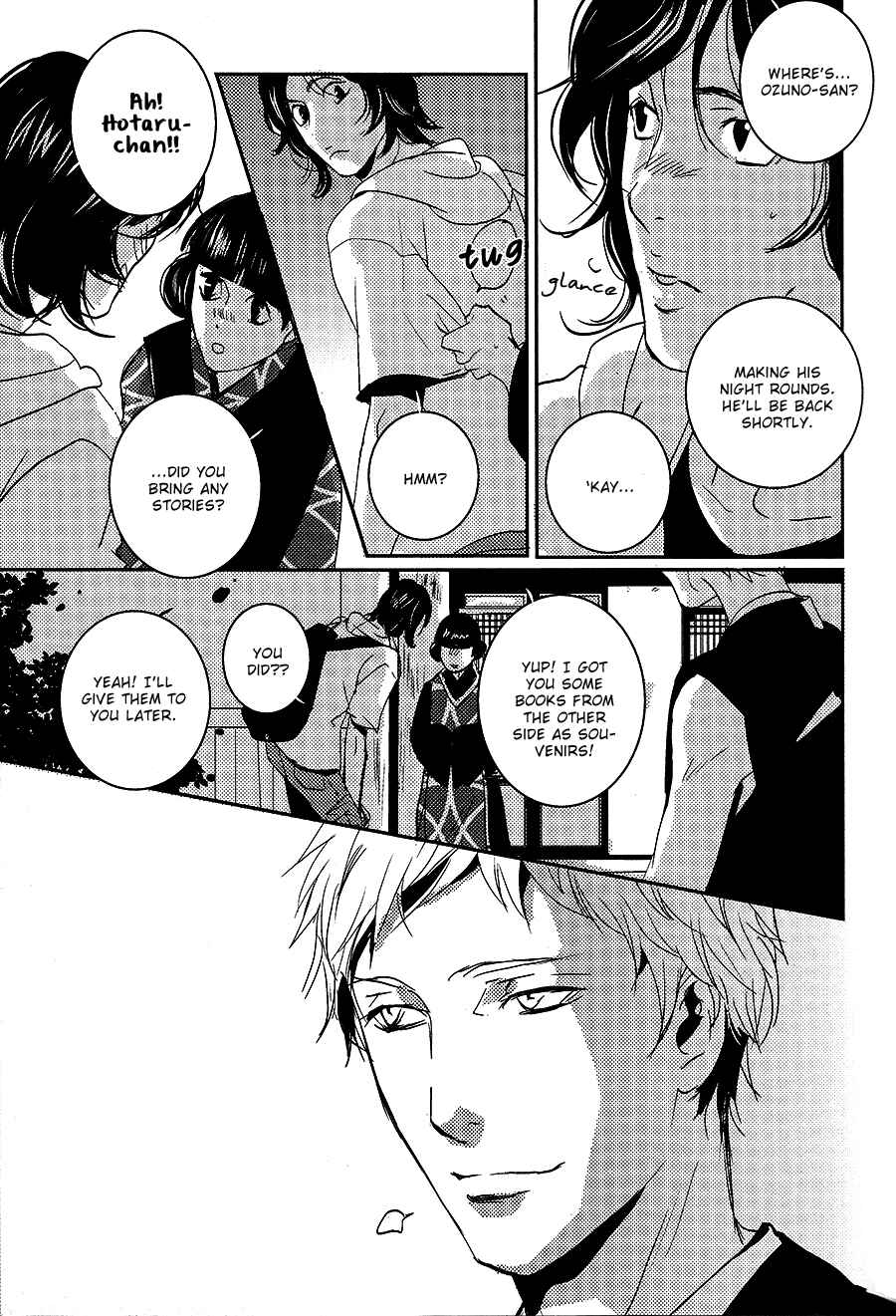Page 4 Chapter 7 Onigari no Mori de