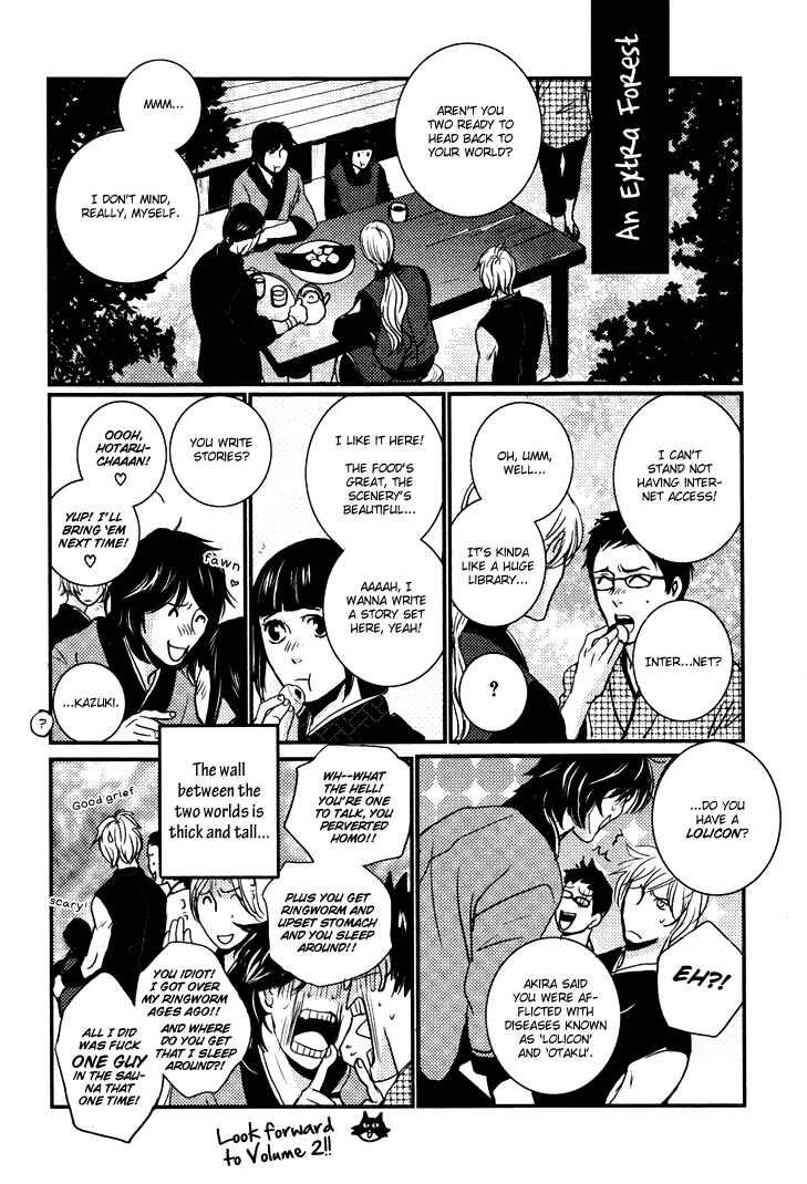 Page 5 Chapter 5.5 Onigari no Mori de