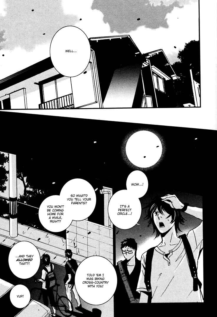 Page 18 Chapter 3 Onigari no Mori de