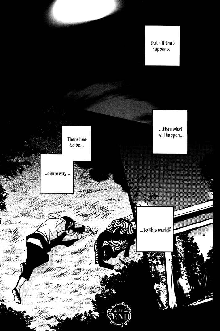 Page 30 Chapter 2 Onigari no Mori de