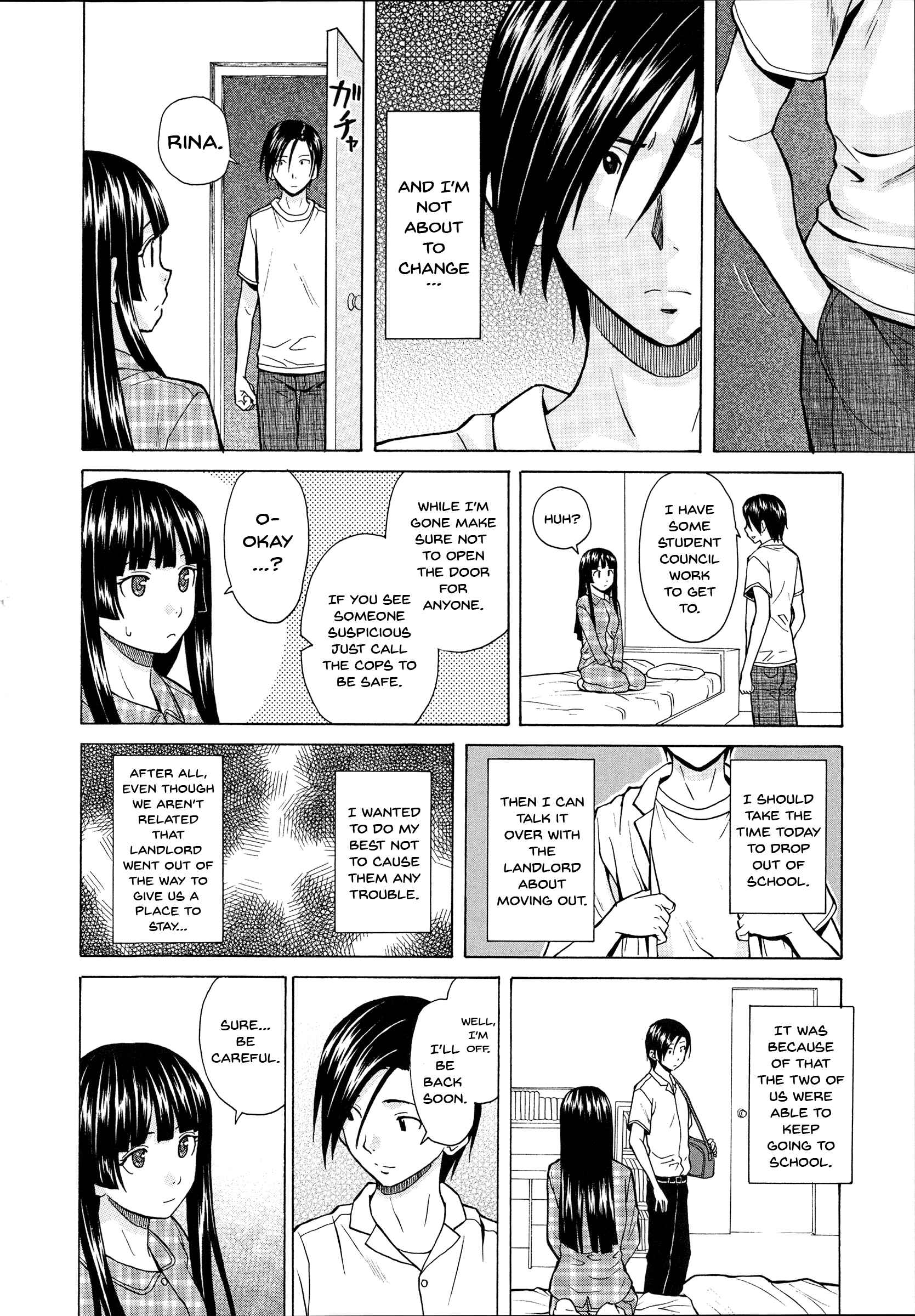 Page 20 Chapter 5 Ani to Imouto no Jijou.