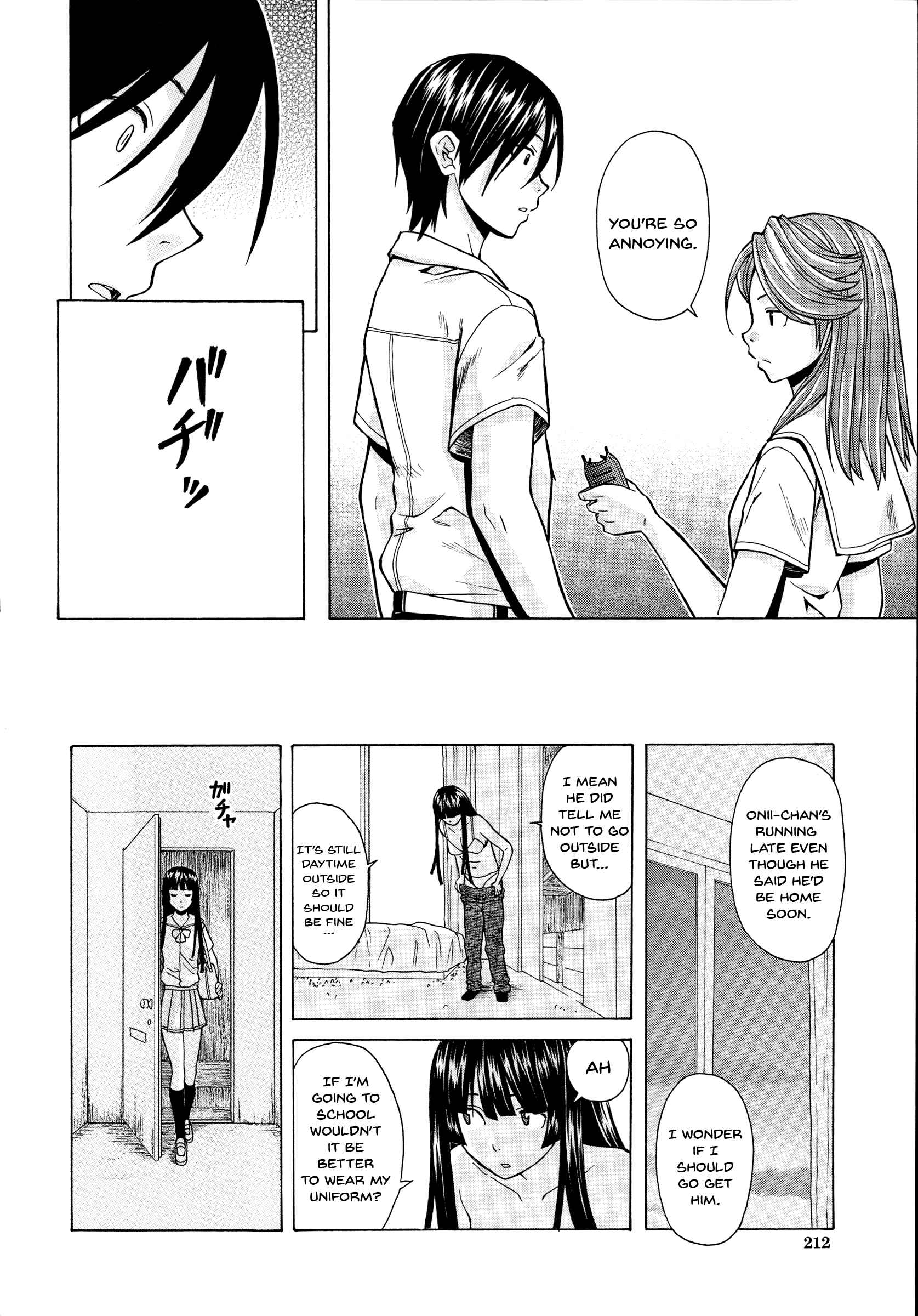 Page 24 Chapter 5 Ani to Imouto no Jijou.