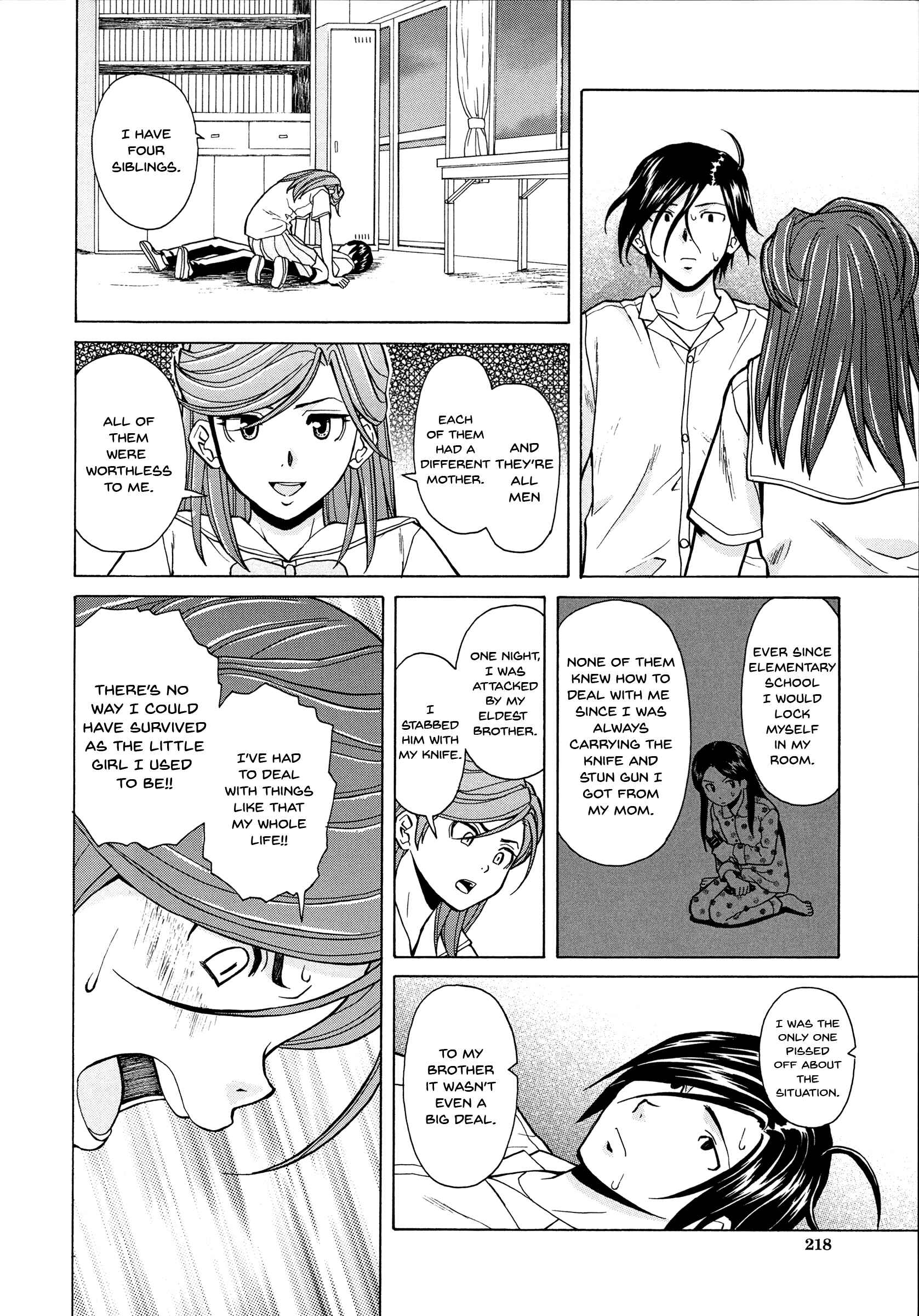 Page 30 Chapter 5 Ani to Imouto no Jijou.