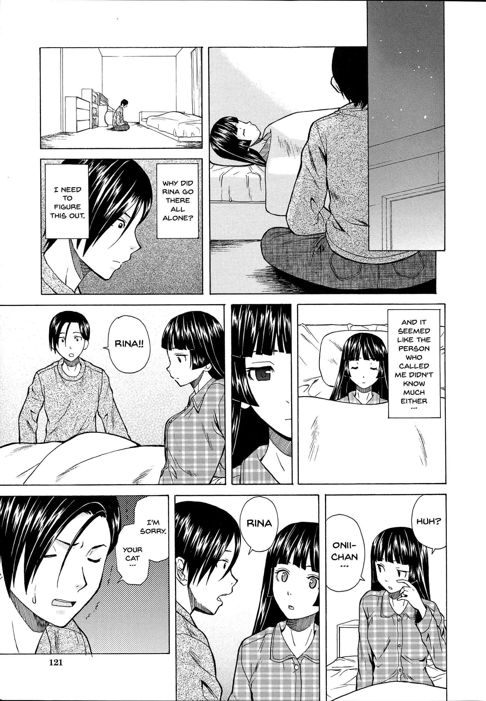 Page 23 Chapter 3 Ani to Imouto no Jijou.