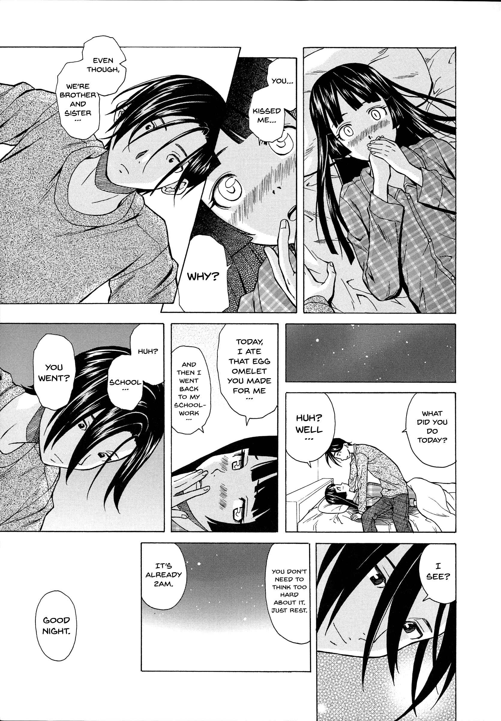 Page 25 Chapter 3 Ani to Imouto no Jijou.
