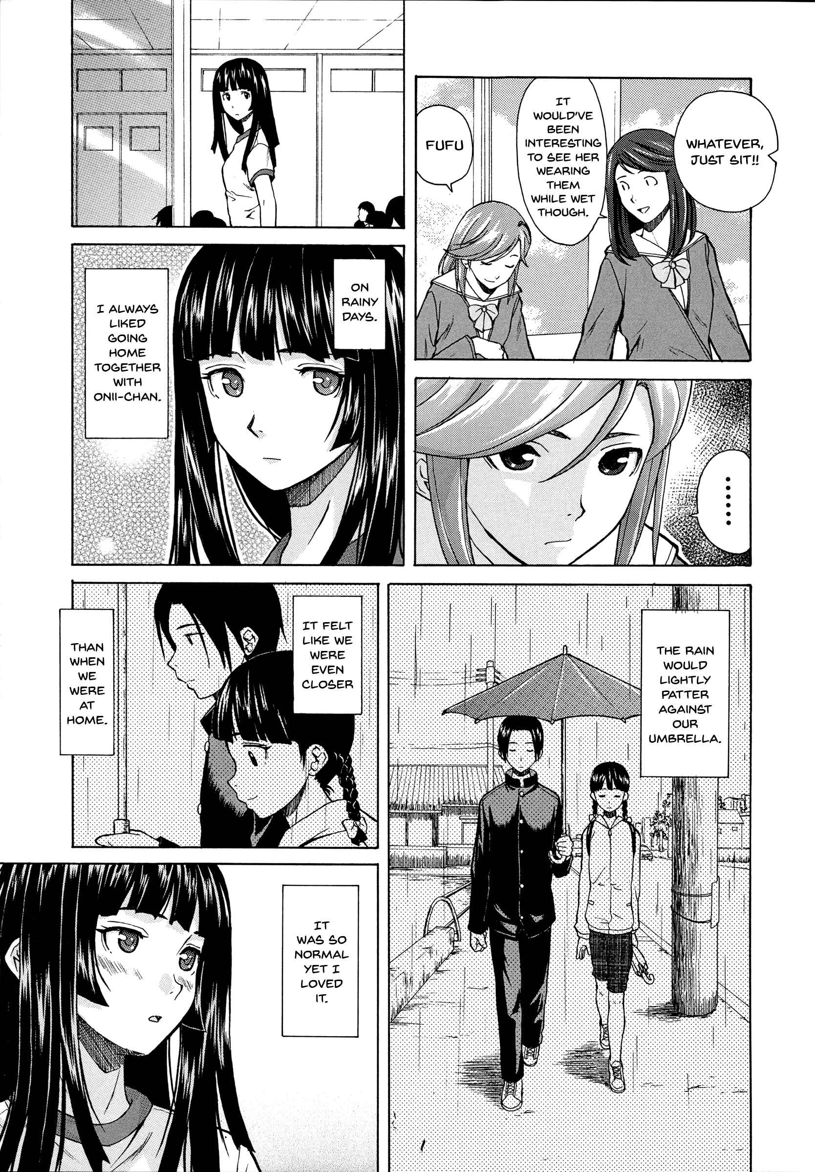 Page 11 Chapter 2 Ani to Imouto no Jijou.