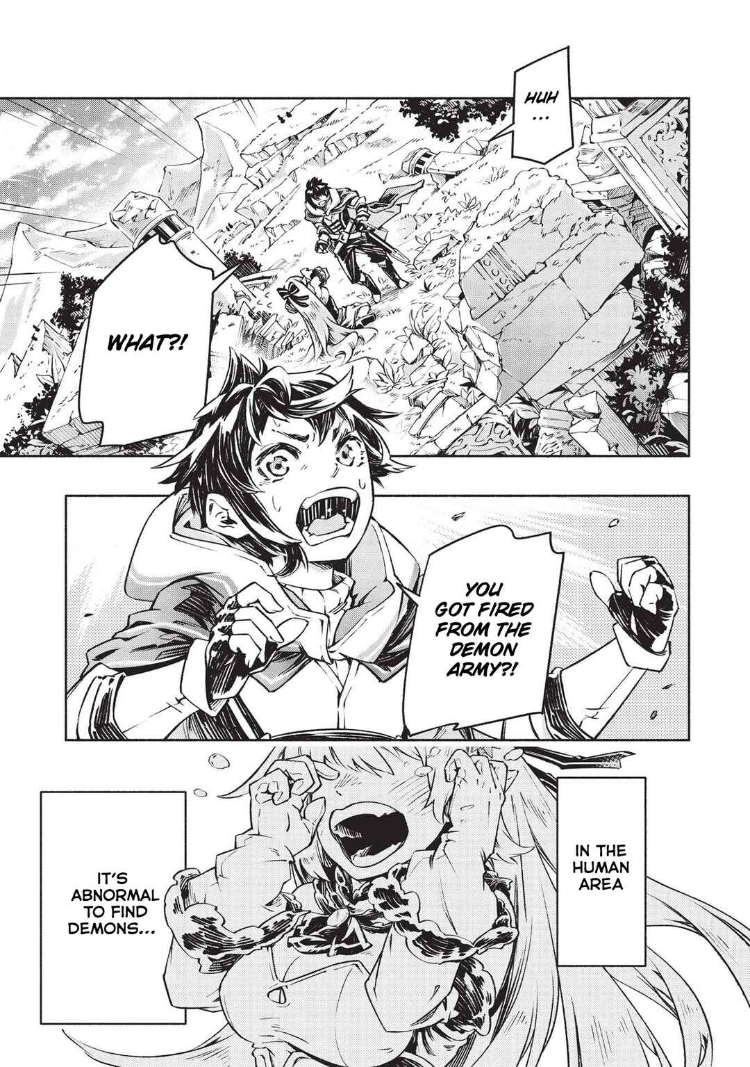 Page 1 Chapter 2 After Being Kicked Out of Adventurers Party for Being So Called Useless, I Developed a Skill Called Weakness Spotting