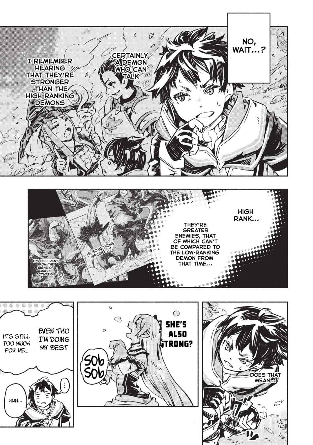 Page 3 Chapter 2 After Being Kicked Out of Adventurers Party for Being So Called Useless, I Developed a Skill Called Weakness Spotting