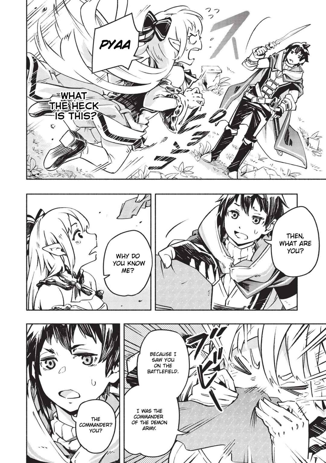 Page 4 Chapter 2 After Being Kicked Out of Adventurers Party for Being So Called Useless, I Developed a Skill Called Weakness Spotting