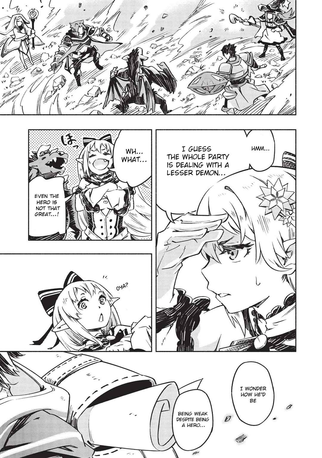 Page 14 Chapter 1 After Being Kicked Out of Adventurers Party for Being So Called Useless, I Developed a Skill Called Weakness Spotting