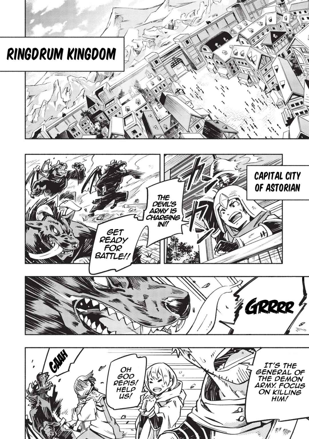 Page 3 Chapter 1 After Being Kicked Out of Adventurers Party for Being So Called Useless, I Developed a Skill Called Weakness Spotting