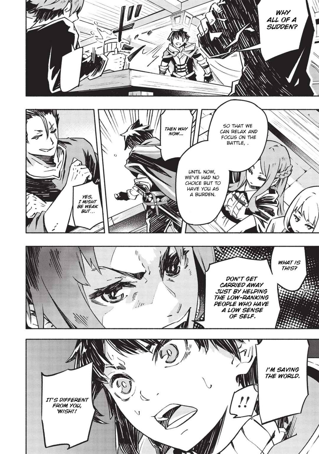 Page 31 Chapter 1 After Being Kicked Out of Adventurers Party for Being So Called Useless, I Developed a Skill Called Weakness Spotting