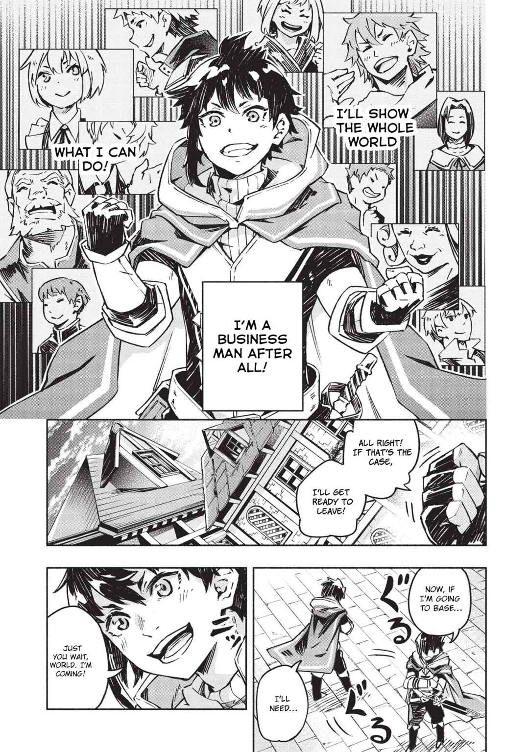 Page 36 Chapter 1 After Being Kicked Out of Adventurers Party for Being So Called Useless, I Developed a Skill Called Weakness Spotting