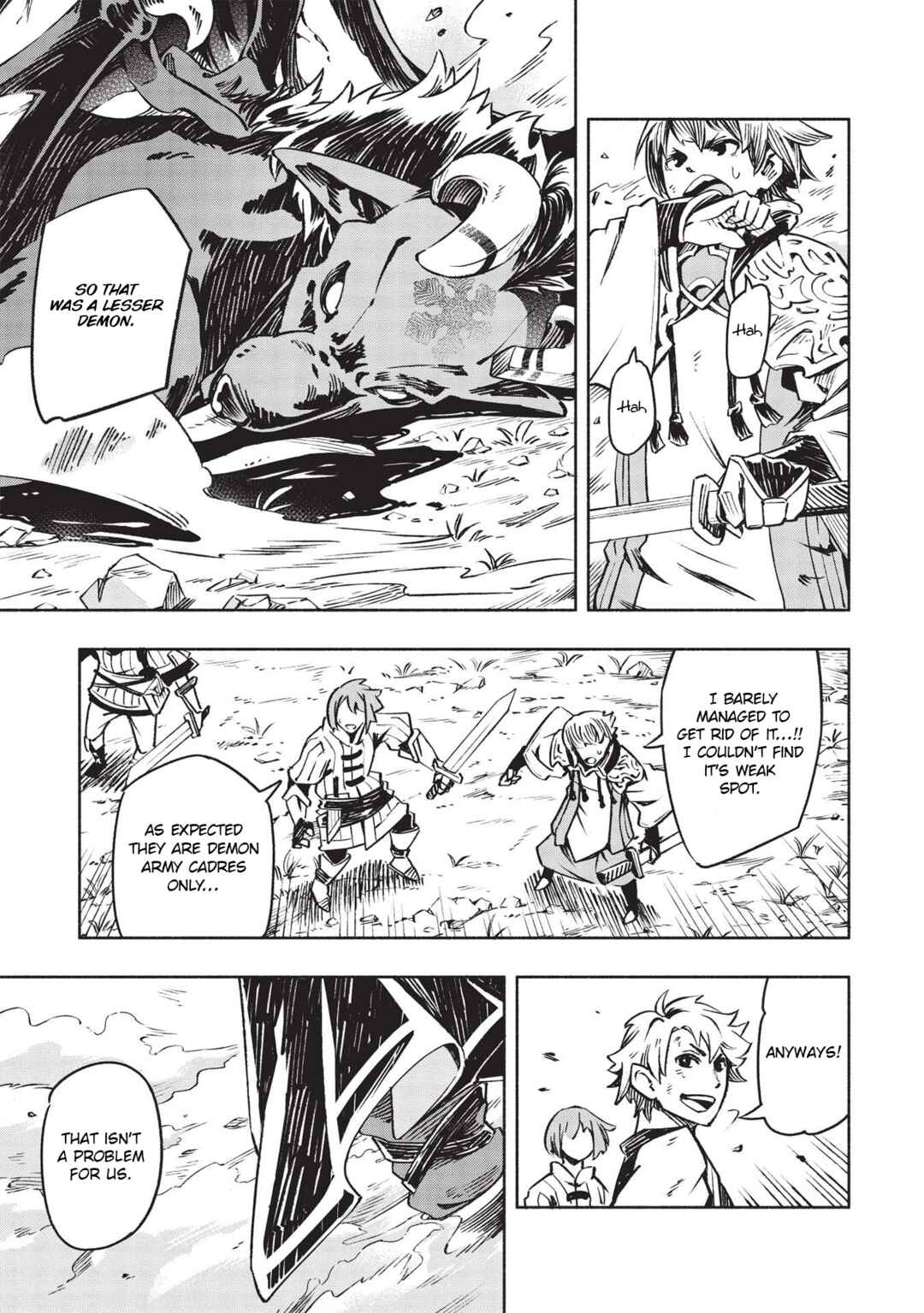 Page 4 Chapter 1 After Being Kicked Out of Adventurers Party for Being So Called Useless, I Developed a Skill Called Weakness Spotting