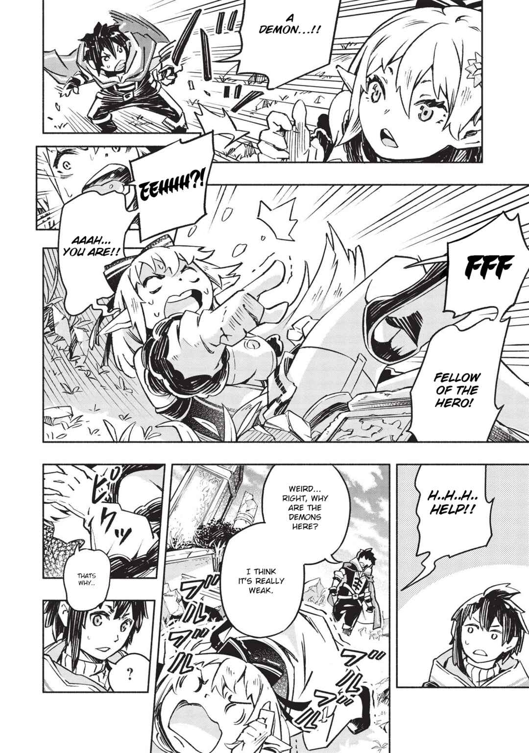 Page 45 Chapter 1 After Being Kicked Out of Adventurers Party for Being So Called Useless, I Developed a Skill Called Weakness Spotting