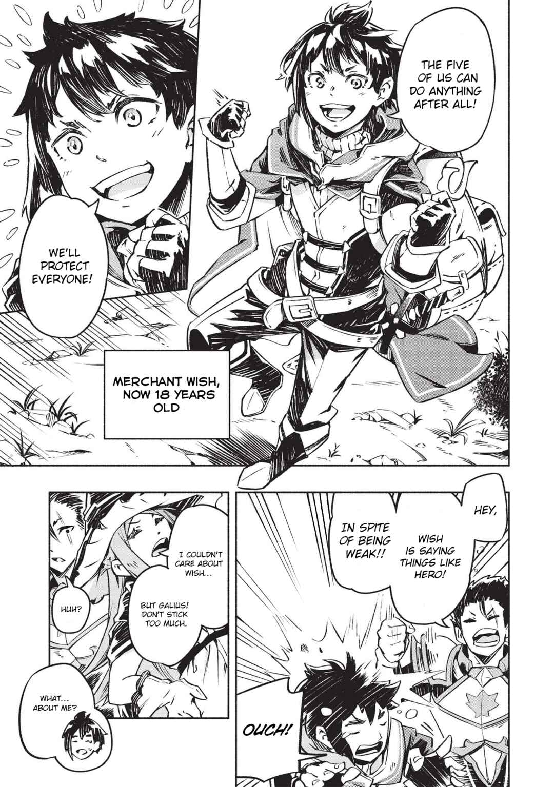 Page 6 Chapter 1 After Being Kicked Out of Adventurers Party for Being So Called Useless, I Developed a Skill Called Weakness Spotting