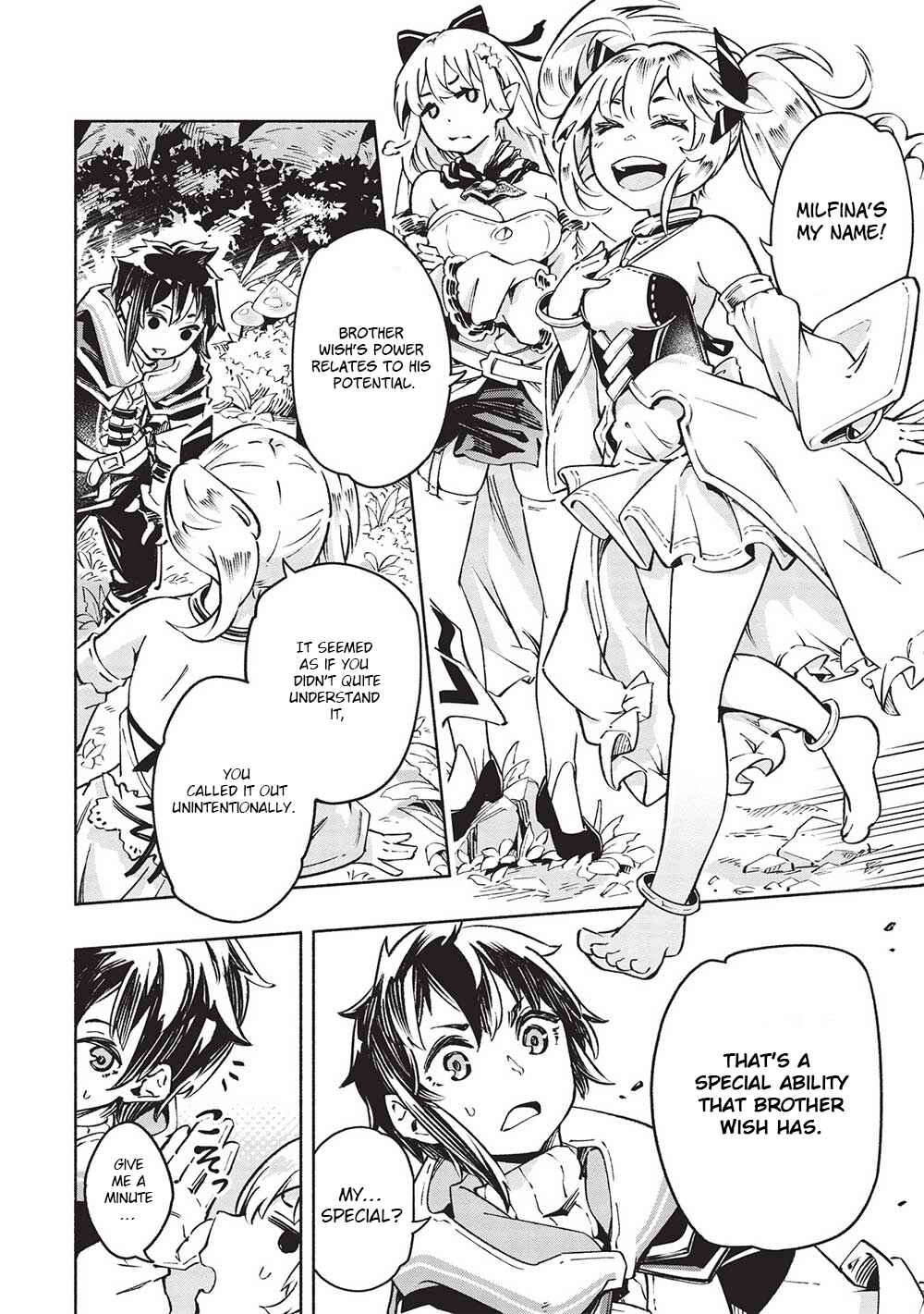 Page 14 Chapter 4 After Being Kicked Out of Adventurers Party for Being So Called Useless, I Developed a Skill Called Weakness Spotting