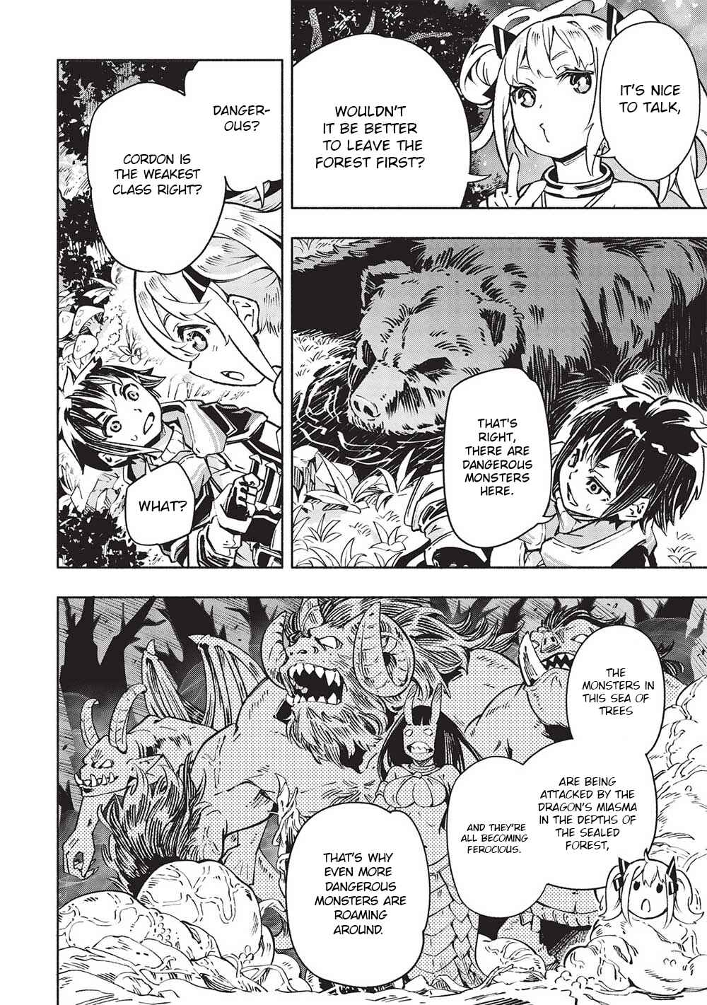 Page 16 Chapter 4 After Being Kicked Out of Adventurers Party for Being So Called Useless, I Developed a Skill Called Weakness Spotting