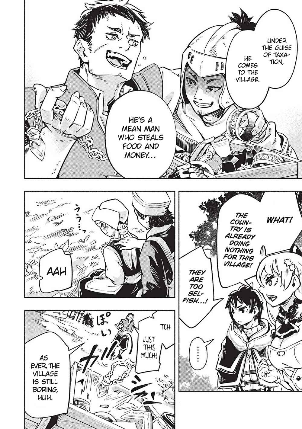 Page 10 Chapter 6 After Being Kicked Out of Adventurers Party for Being So Called Useless, I Developed a Skill Called Weakness Spotting