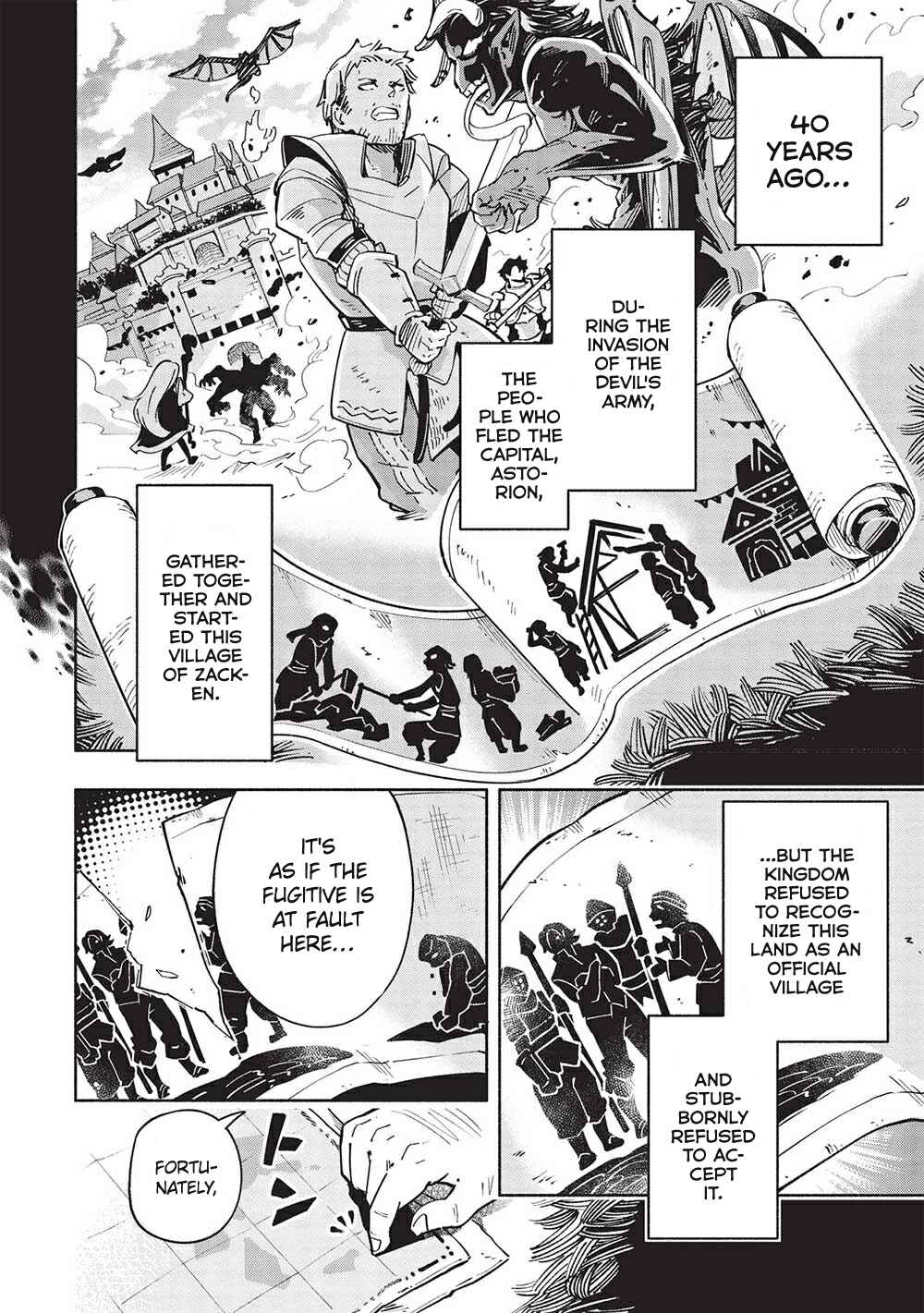 Page 4 Chapter 6 After Being Kicked Out of Adventurers Party for Being So Called Useless, I Developed a Skill Called Weakness Spotting