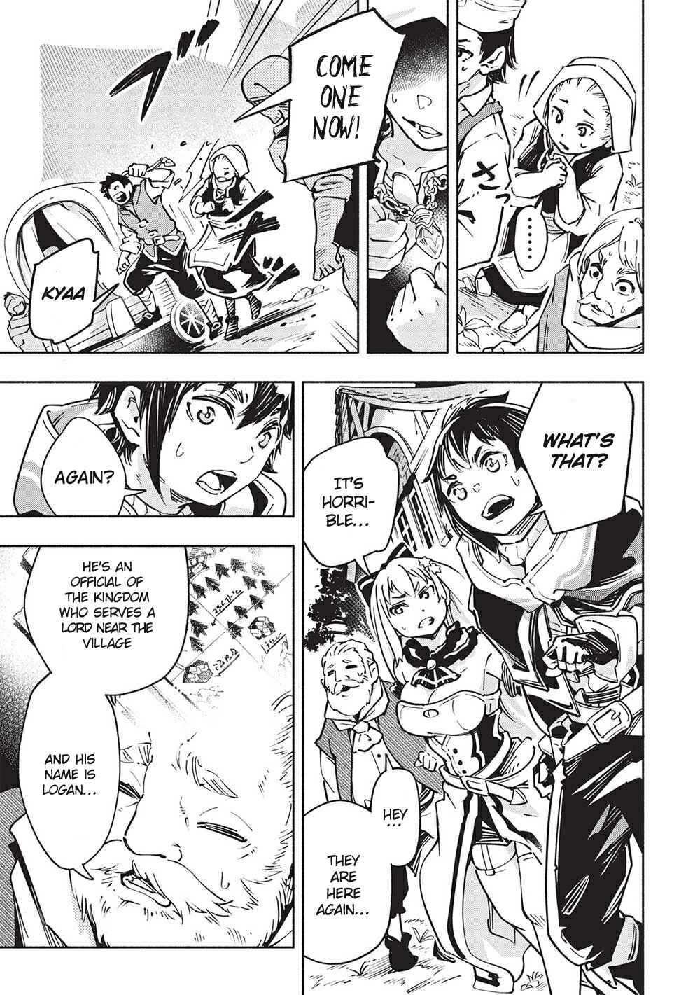 Page 9 Chapter 6 After Being Kicked Out of Adventurers Party for Being So Called Useless, I Developed a Skill Called Weakness Spotting