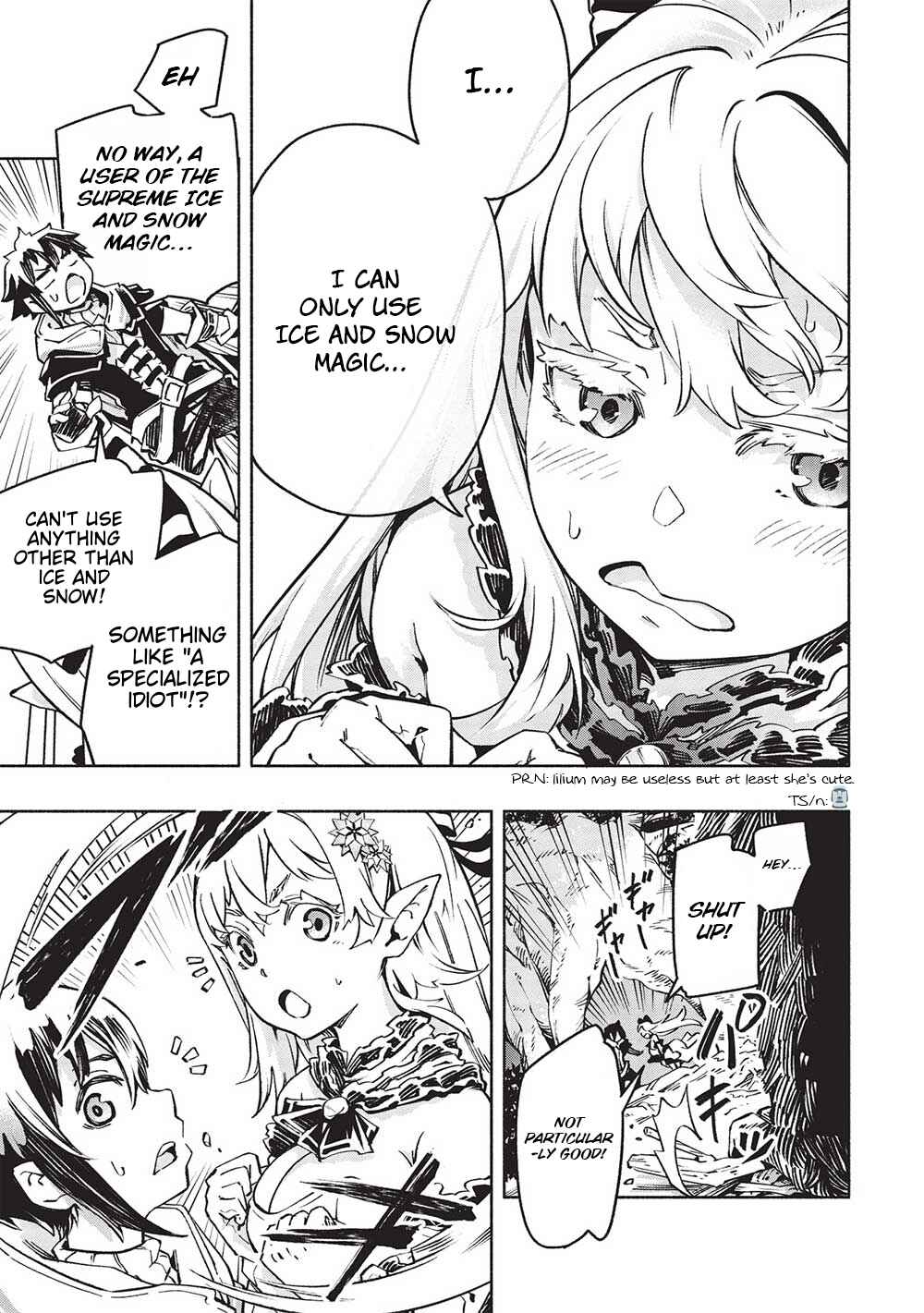Page 11 Chapter 3 After Being Kicked Out of Adventurers Party for Being So Called Useless, I Developed a Skill Called Weakness Spotting