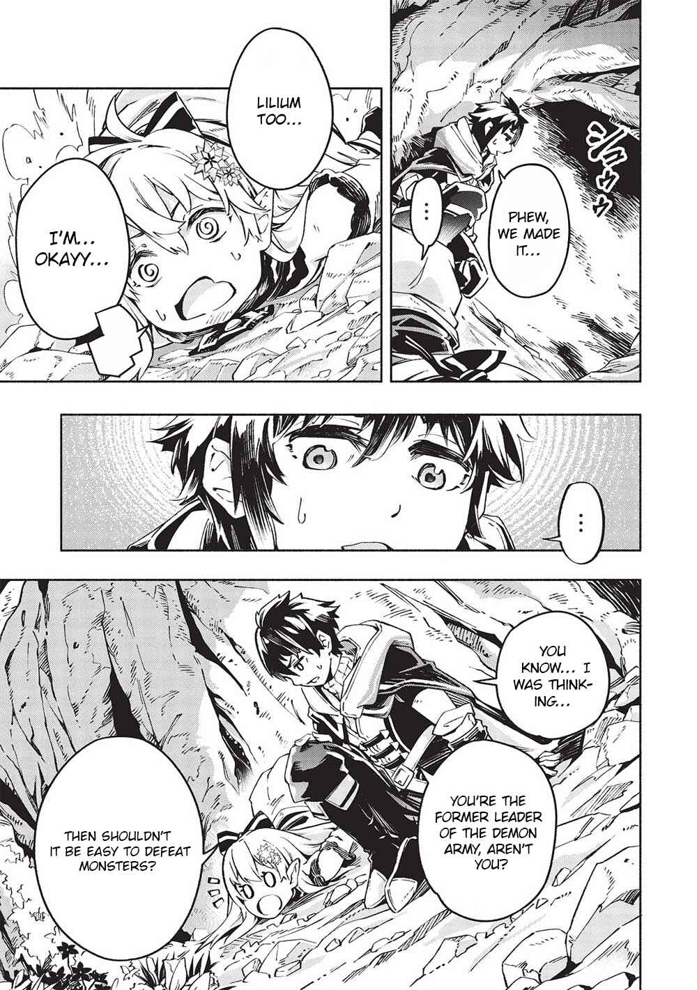 Page 7 Chapter 3 After Being Kicked Out of Adventurers Party for Being So Called Useless, I Developed a Skill Called Weakness Spotting
