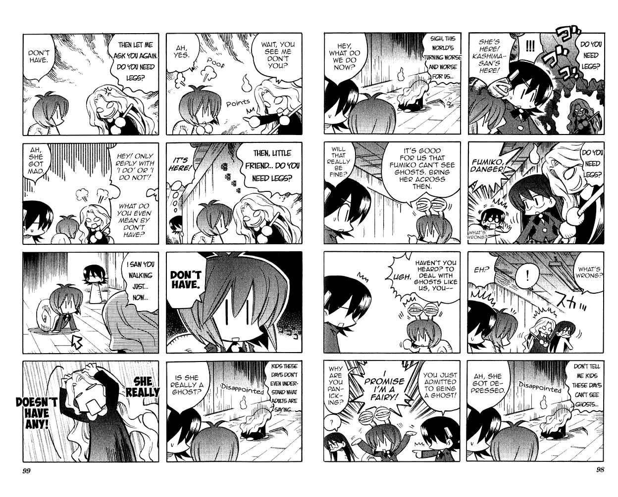 Page 3 Chapter 11 Katatsumuri-chan