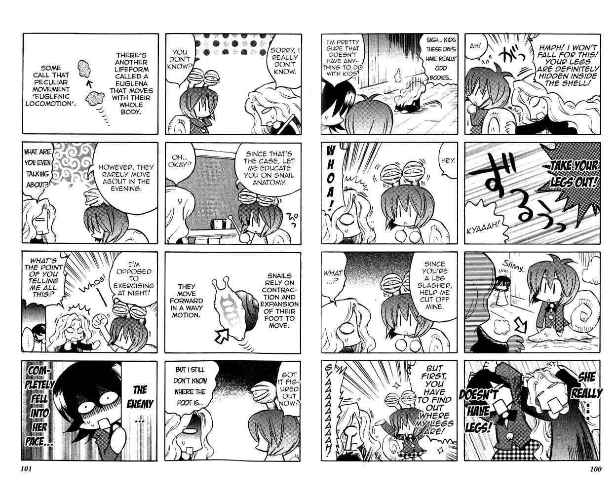 Page 4 Chapter 11 Katatsumuri-chan
