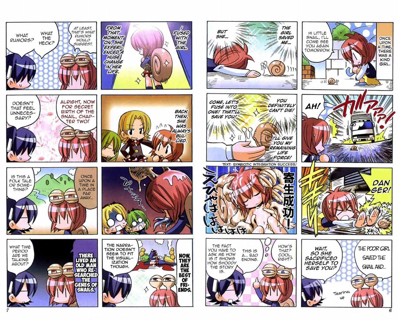 Page 5 Chapter 14 Katatsumuri-chan