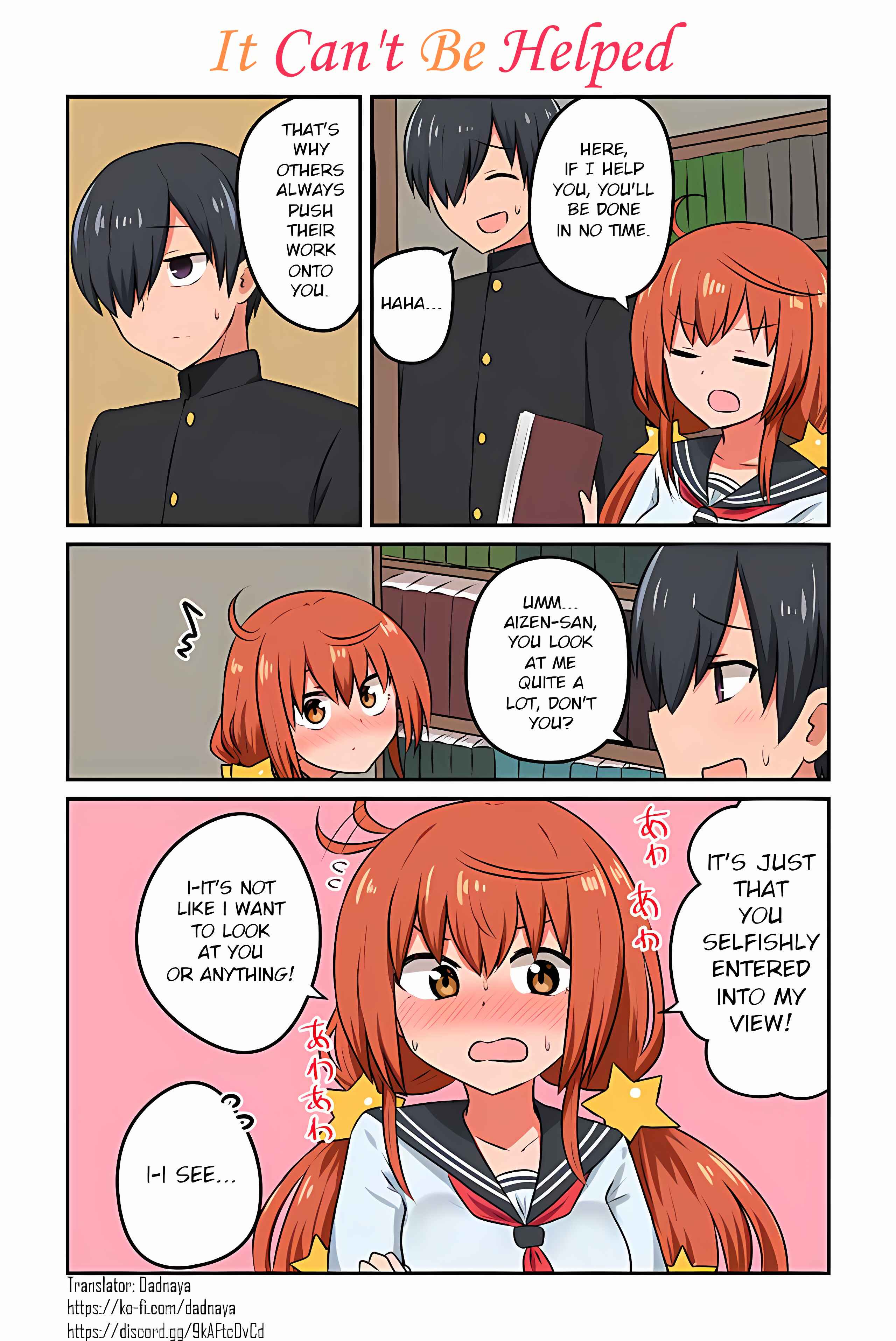 Page 1 Chapter 3 Sunao Ni Narenai Aizen-san