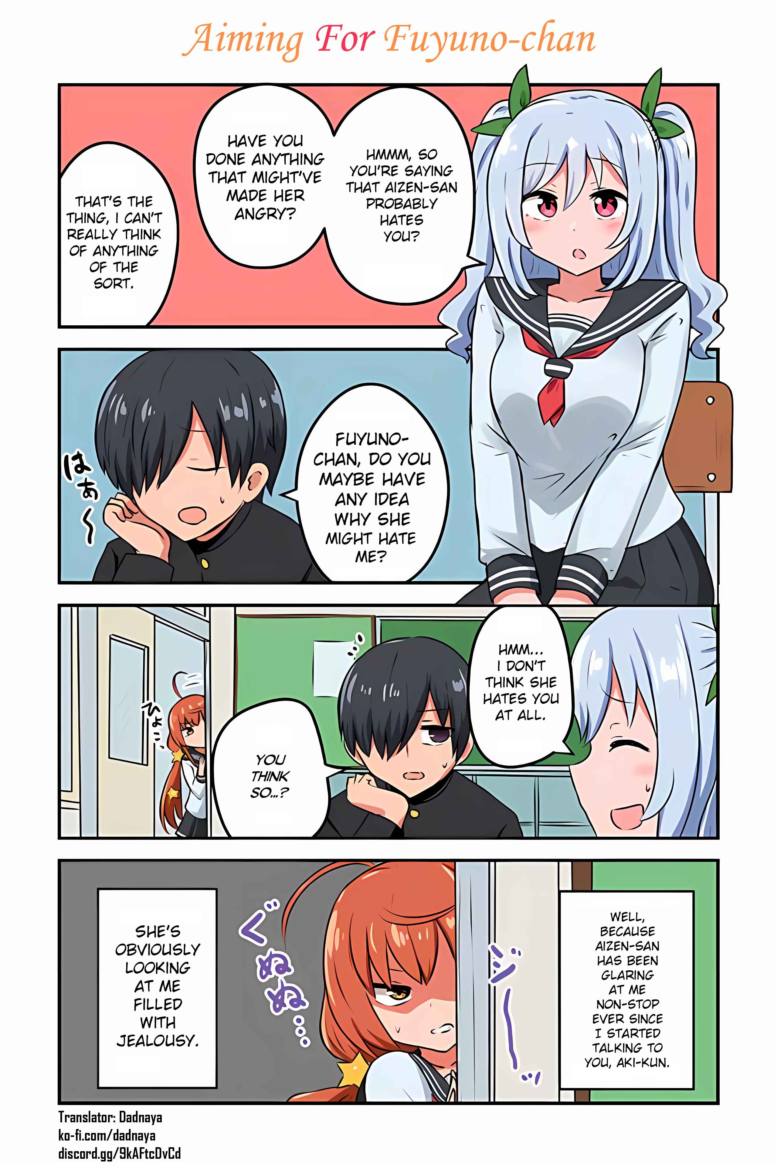 Page 1 Chapter 7 Sunao Ni Narenai Aizen-san