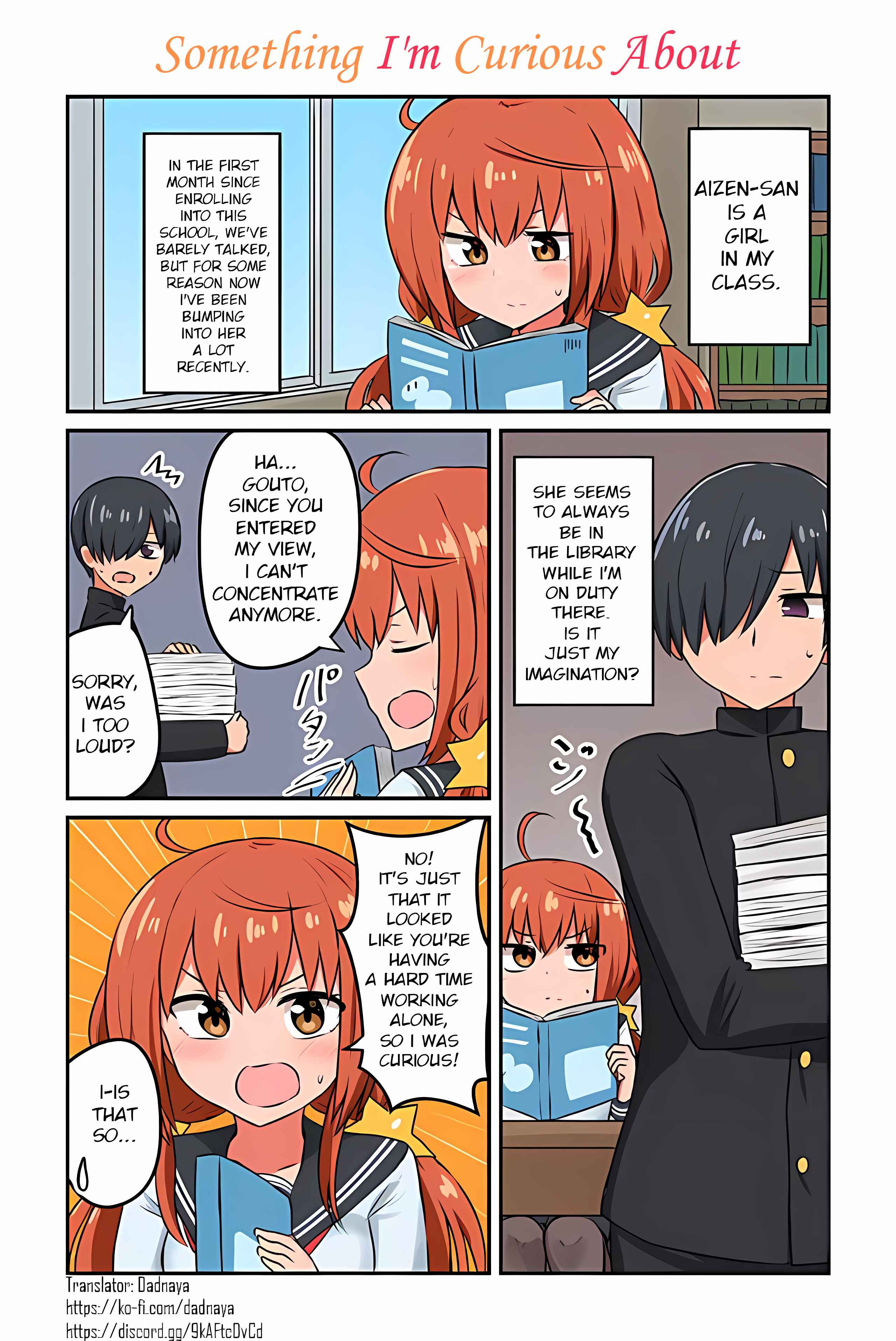 Page 1 Chapter 2 Sunao Ni Narenai Aizen-san