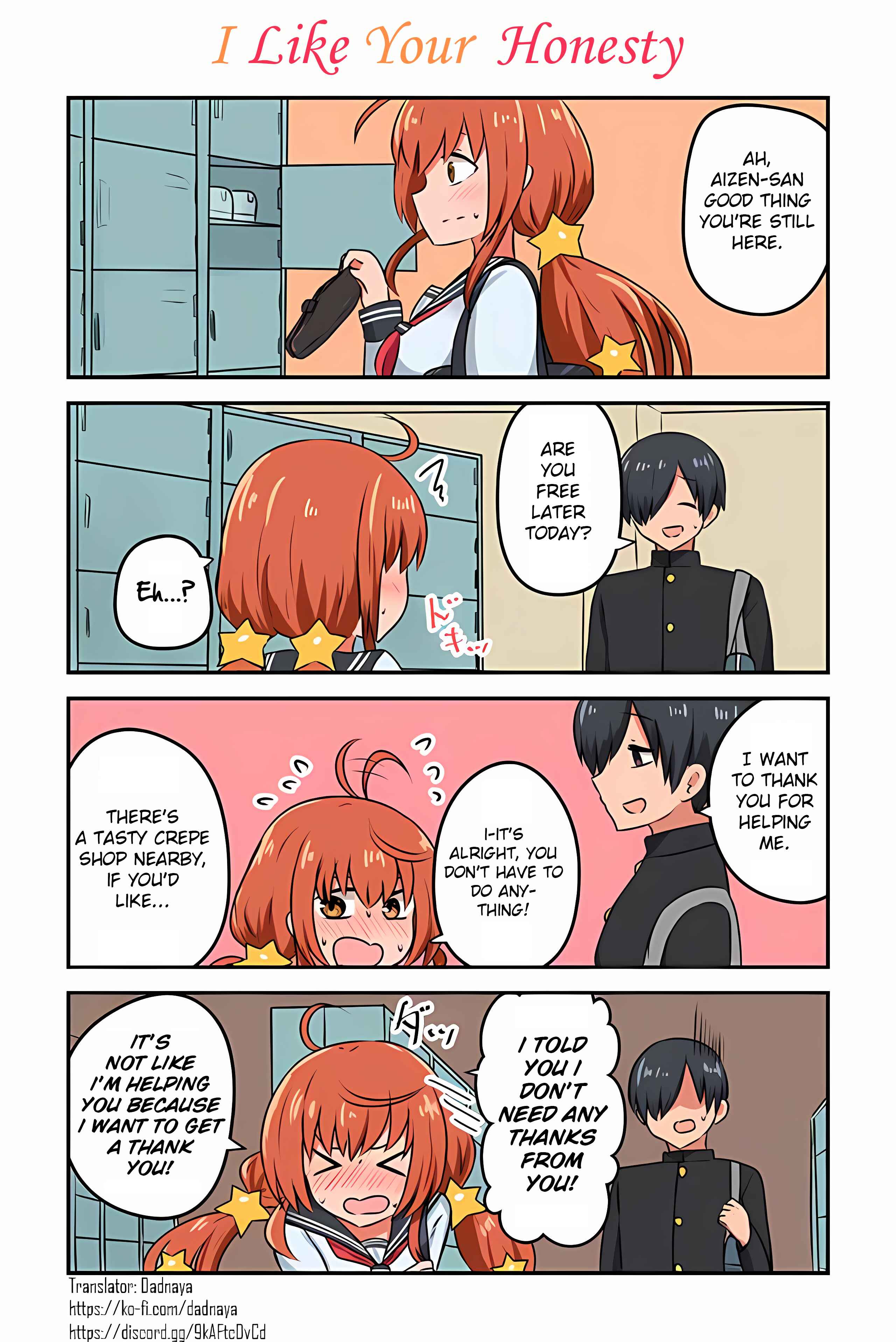 Page 1 Chapter 6 Sunao Ni Narenai Aizen-san