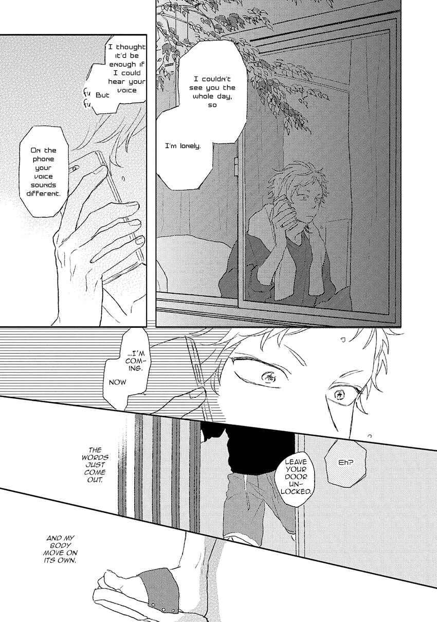 Page 20 Chapter 2 Darlin, Iikagen ni Shiya Gare