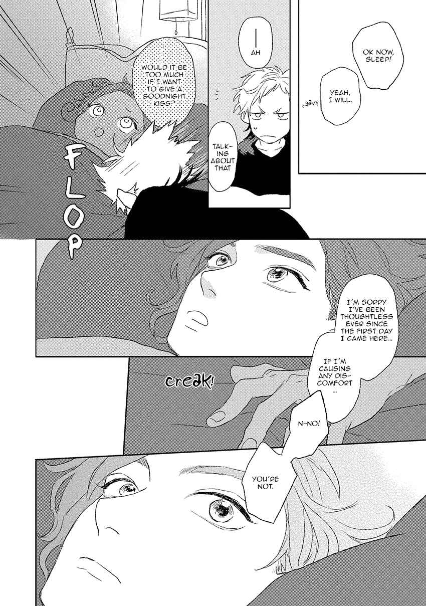 Page 25 Chapter 2 Darlin, Iikagen ni Shiya Gare