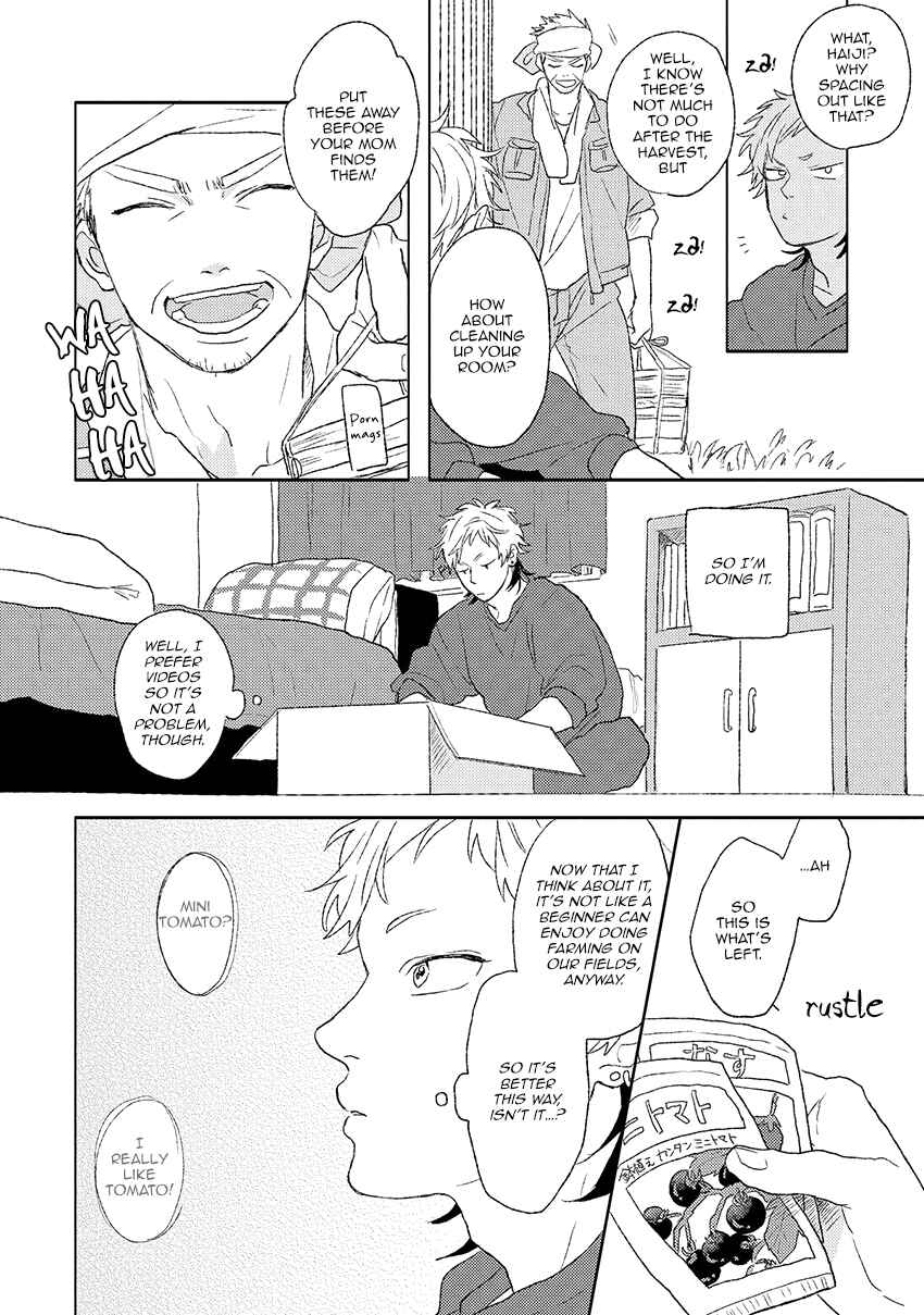 Page 3 Chapter 2 Darlin, Iikagen ni Shiya Gare